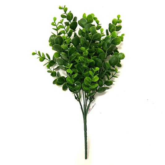 Artificial Eucalyptus faux foliage bush