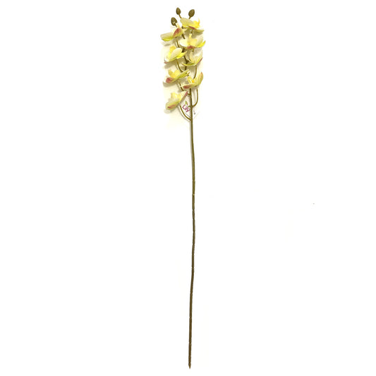 Artificial Orchid Stem with Cream Flowers