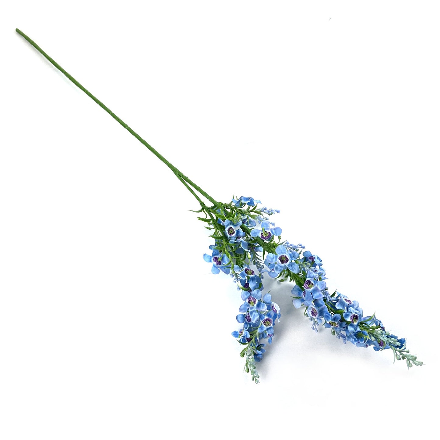 Artificial Catmint Flower Spray Blue 75cm