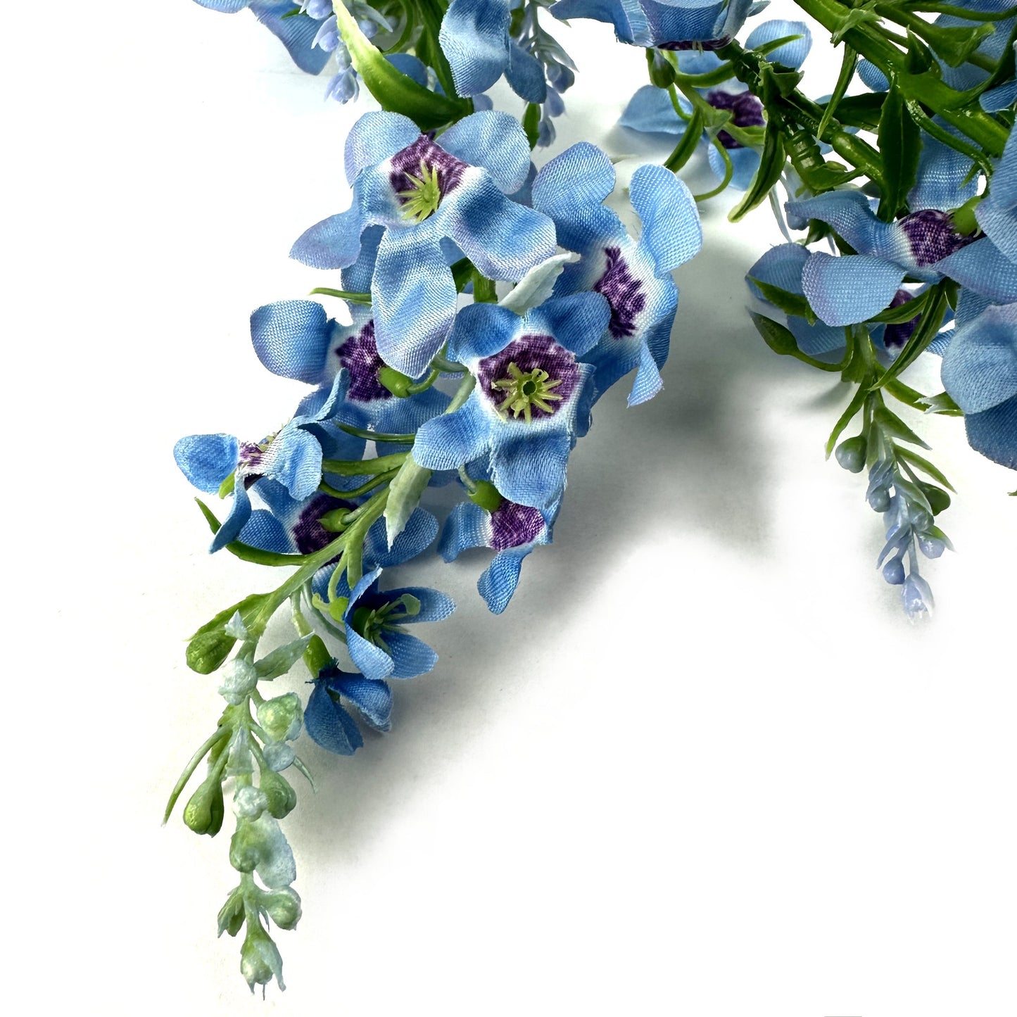 Artificial Catmint Flower Spray Blue 75cm