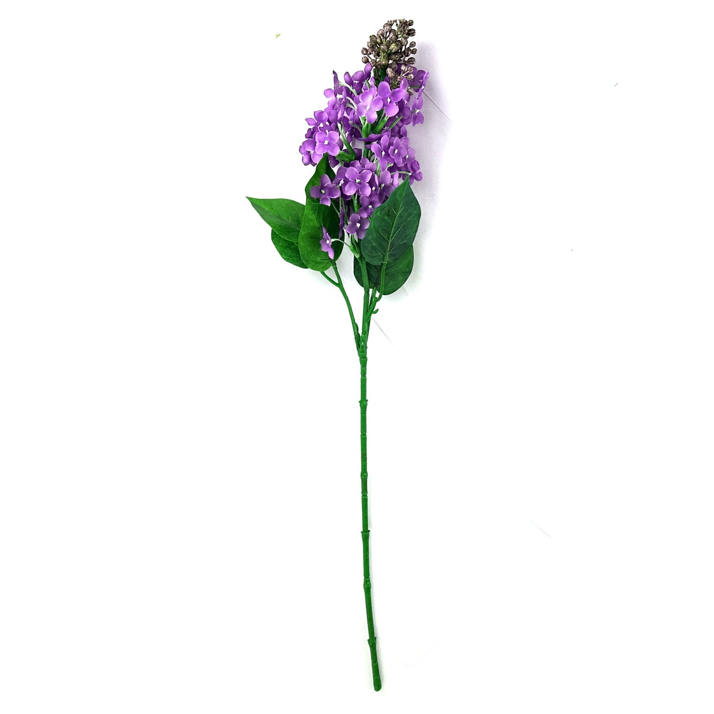 63cm Artificial Purple Lilac Flower Stem