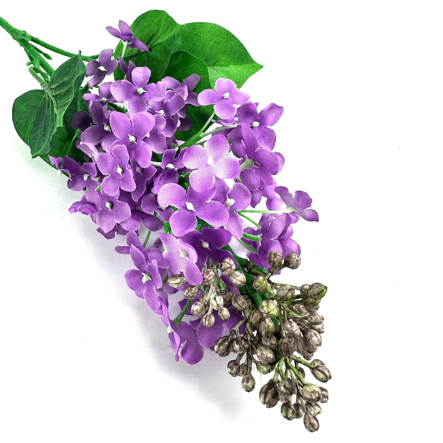 63cm Artificial Purple Lilac Flower Stem