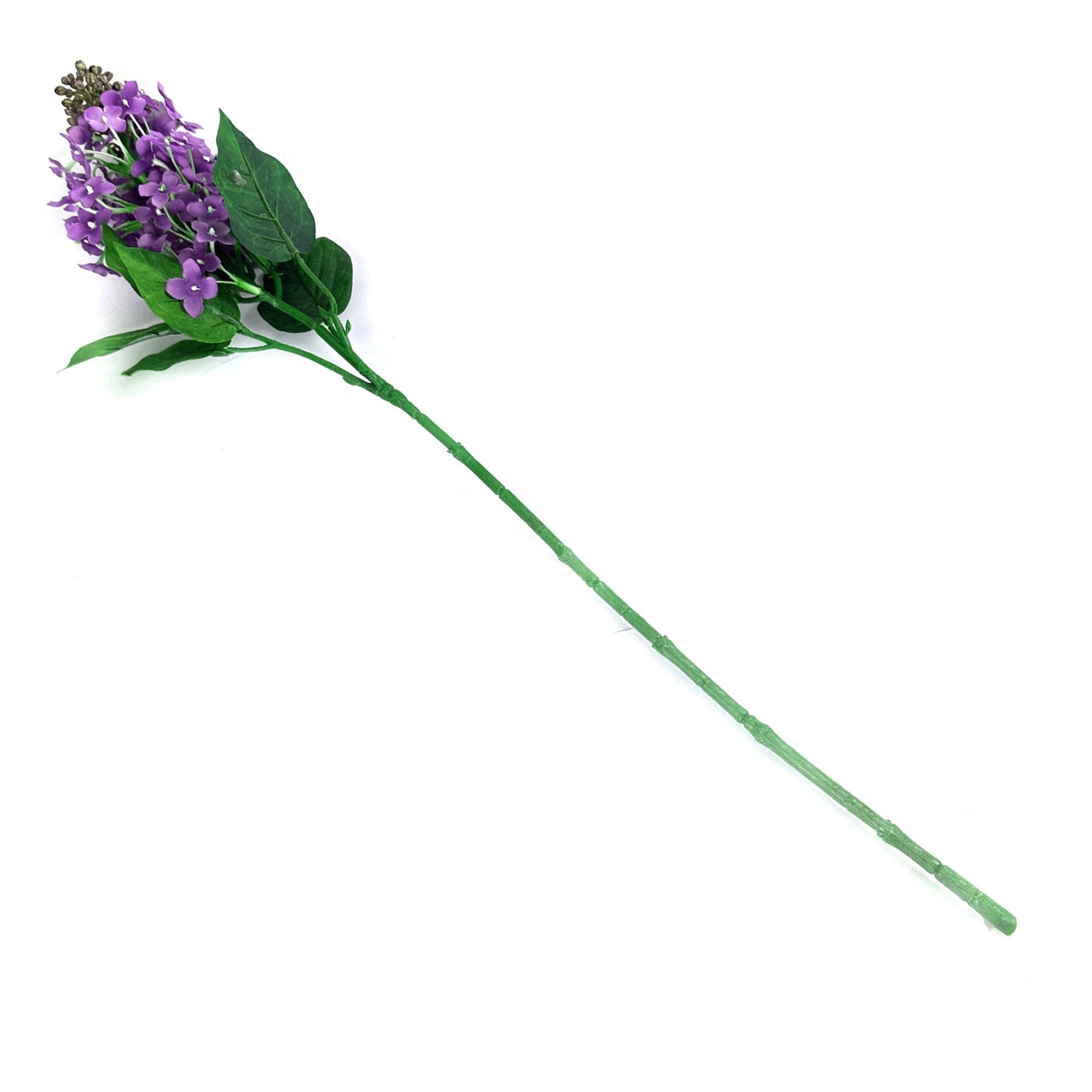 63cm Artificial Purple Lilac Flower Stem