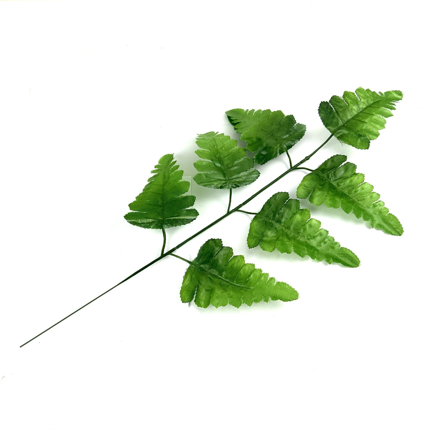 Set of 6 Artificial Fern Leaves 44cm