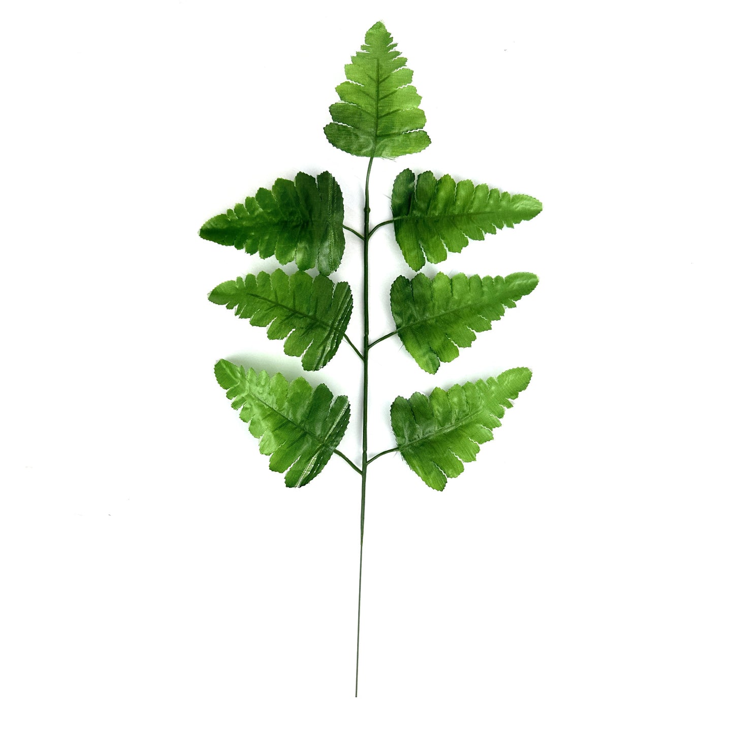 Set of 6 Artificial Fern Leaves 44cm