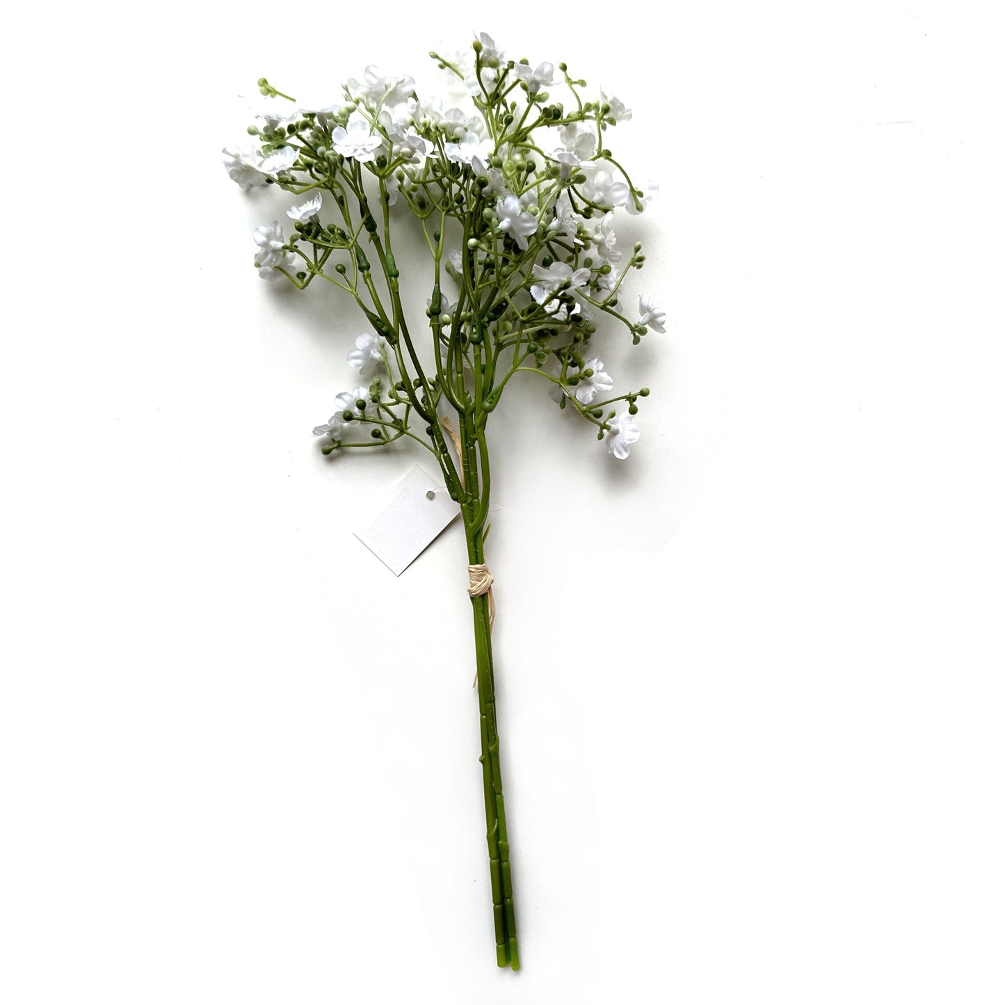 Artificial Forget Me Not Flower Bundle - White