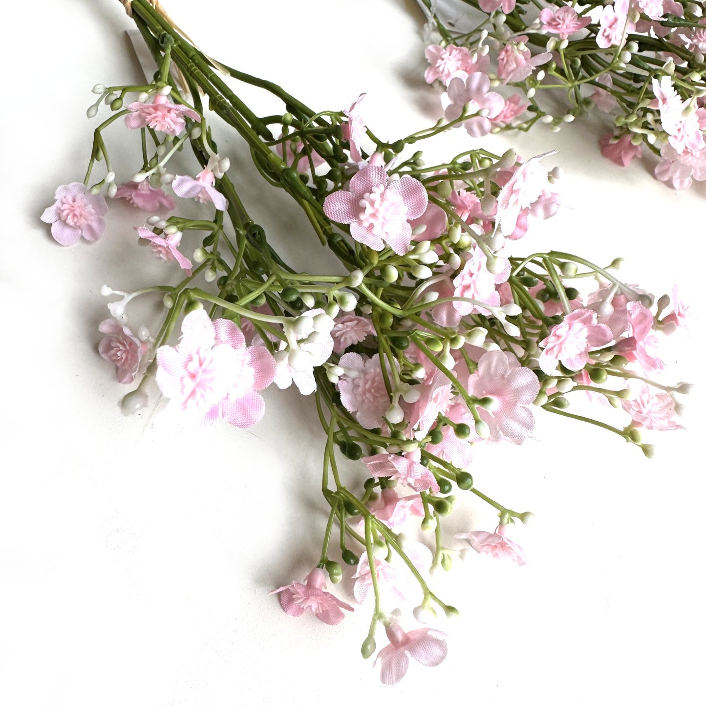 Artificial Forget Me Not Flower Bundle - Light Pink