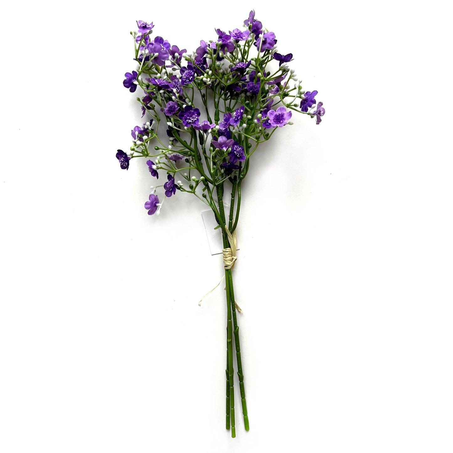 Artificial Forget Me Not Flower Bundle - Purple