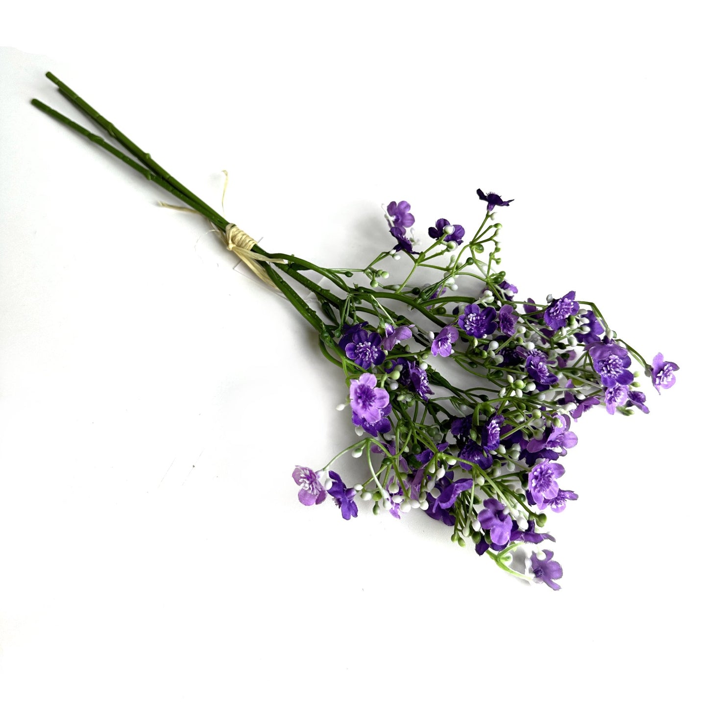 Artificial Forget Me Not Purple Faux Flower Bundle