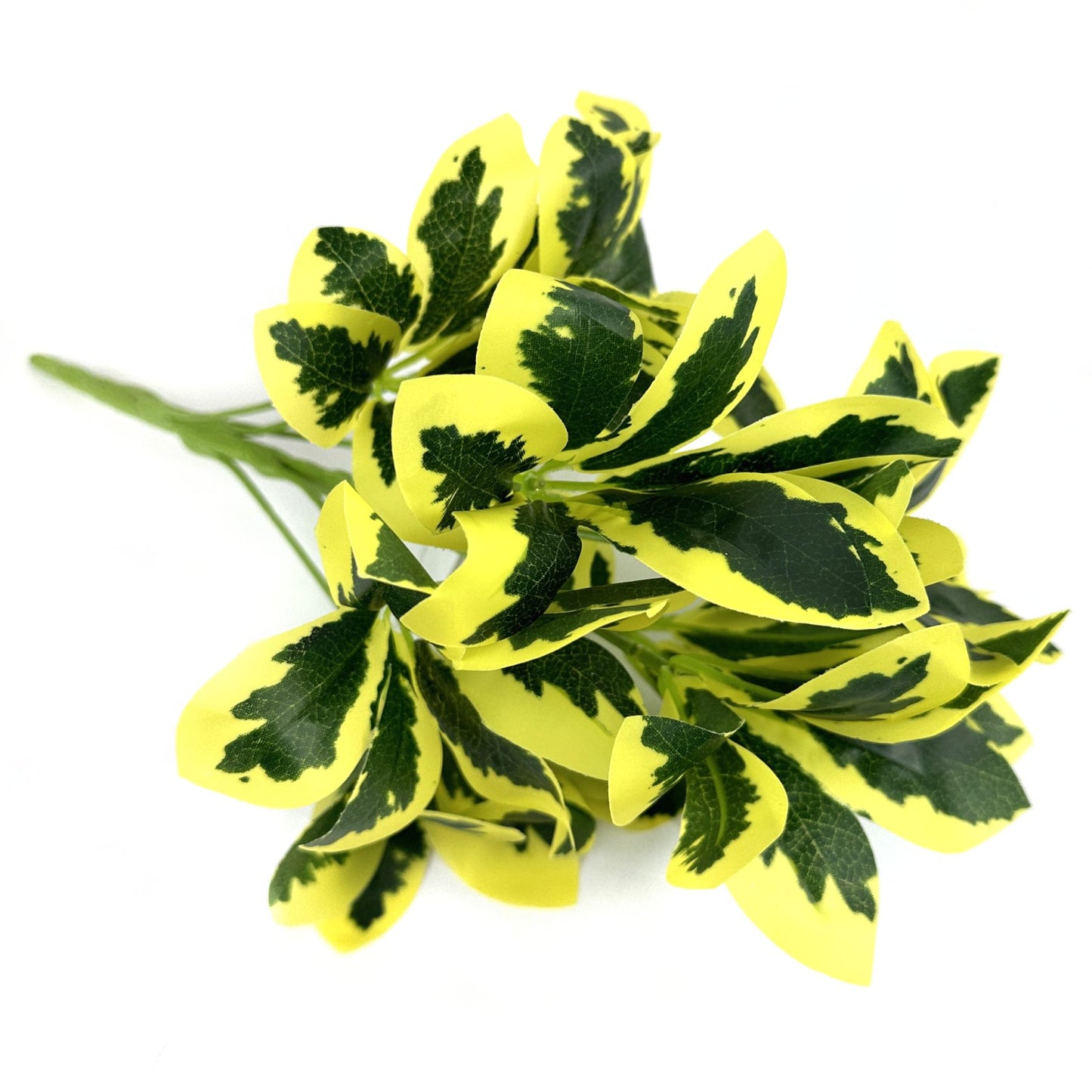 Artificial Euonymus Leaf Bush Plant 35cm