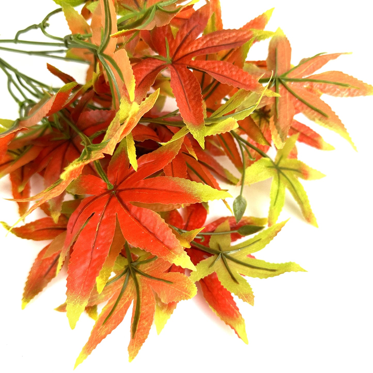 Artificial Maple Bush Plant 38cm - Acer Palmatum