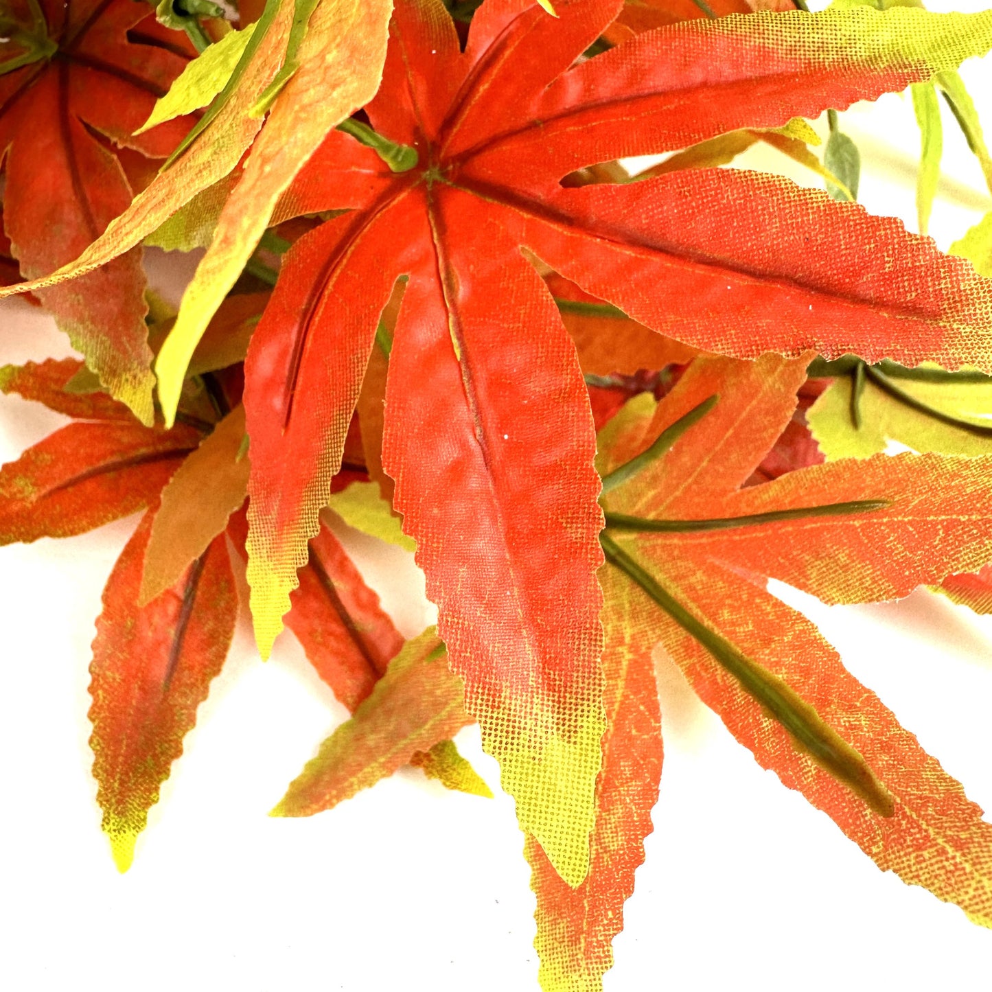 Artificial Maple Bush Plant 38cm - Acer Palmatum