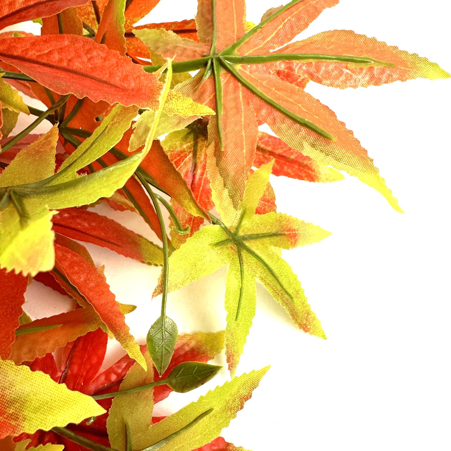 Artificial Maple Bush Plant 38cm - Acer Palmatum