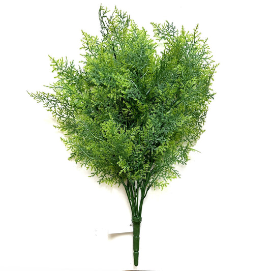 Large Artificial Cypress Bush 53cm