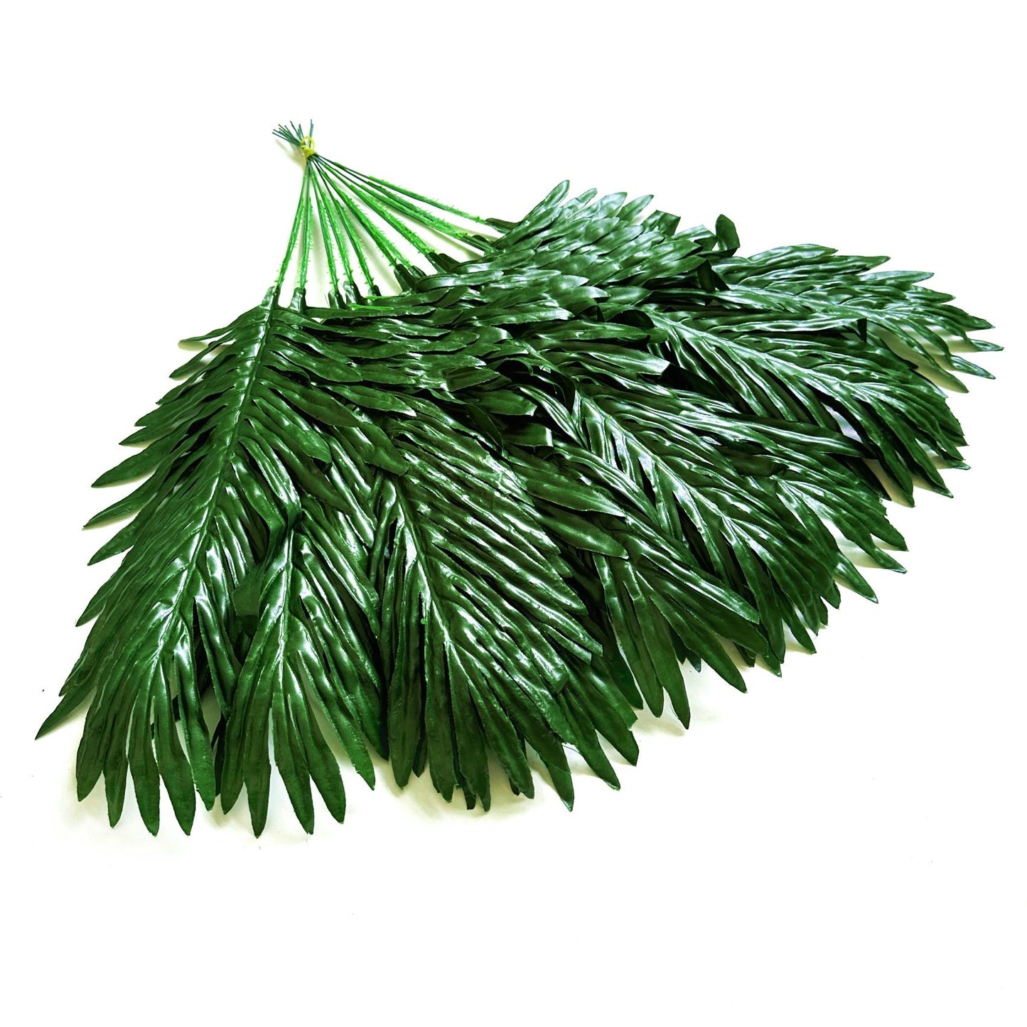 Pack of 12 Artificial Palm Leaves - 50cm