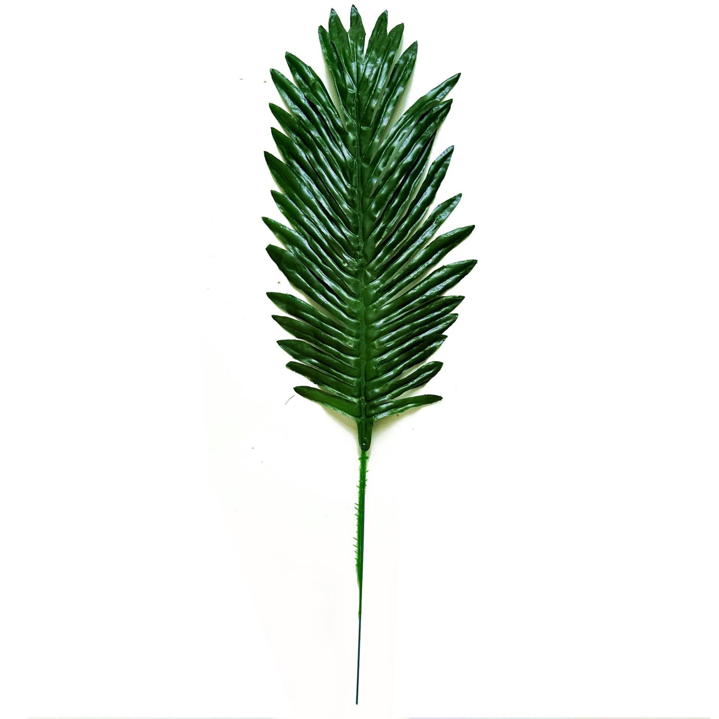 Pack of 12 Artificial Palm Leaves - 50cm