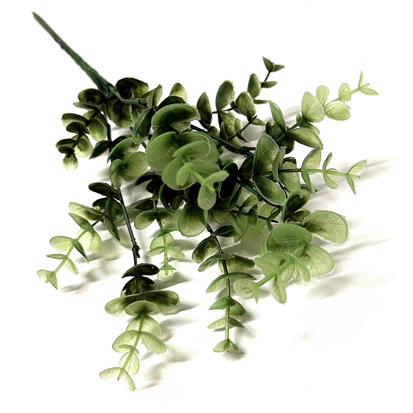 Artificial Eucalyptus Bush 33cm - Green