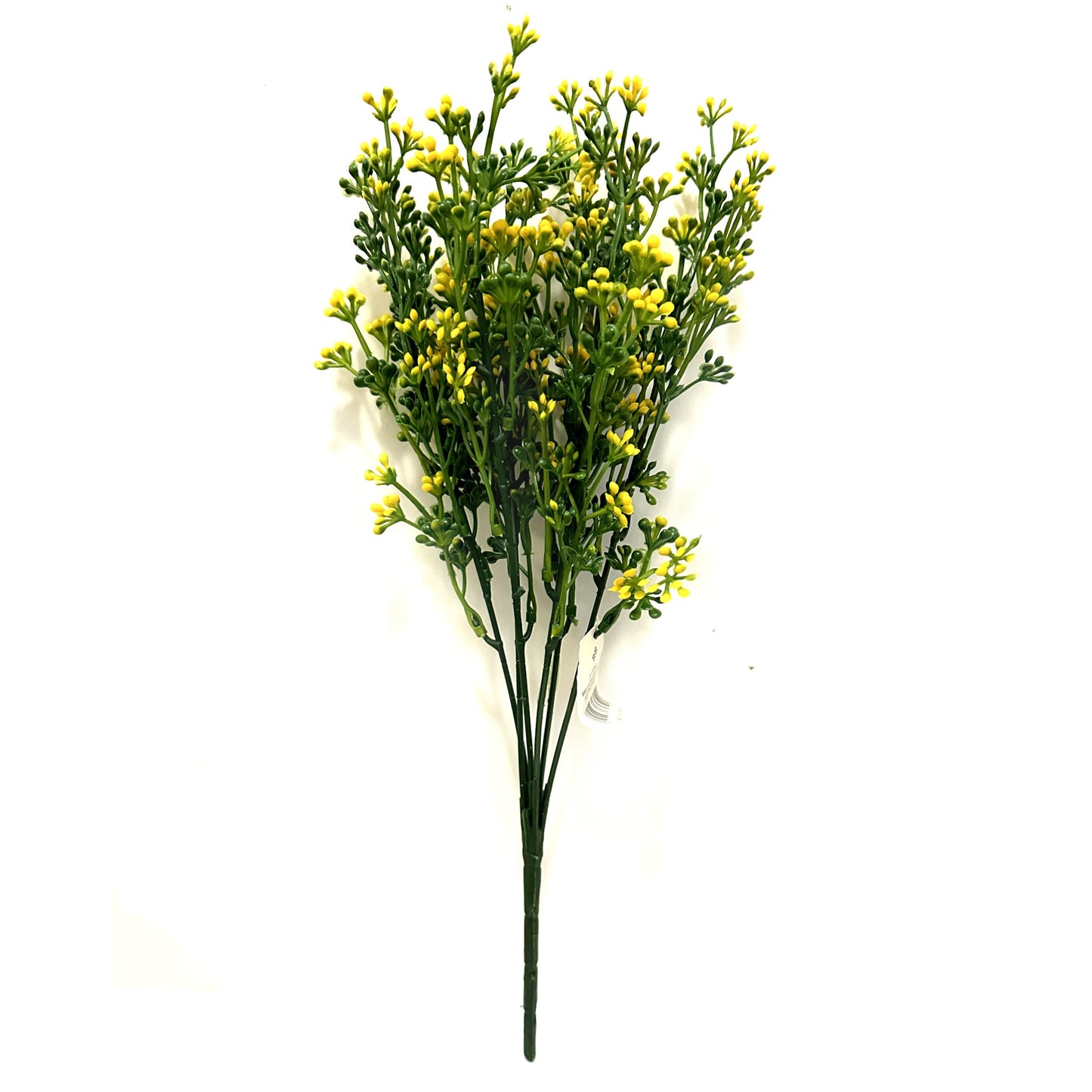 Artificial Milan Flower Bud Bush 34cm