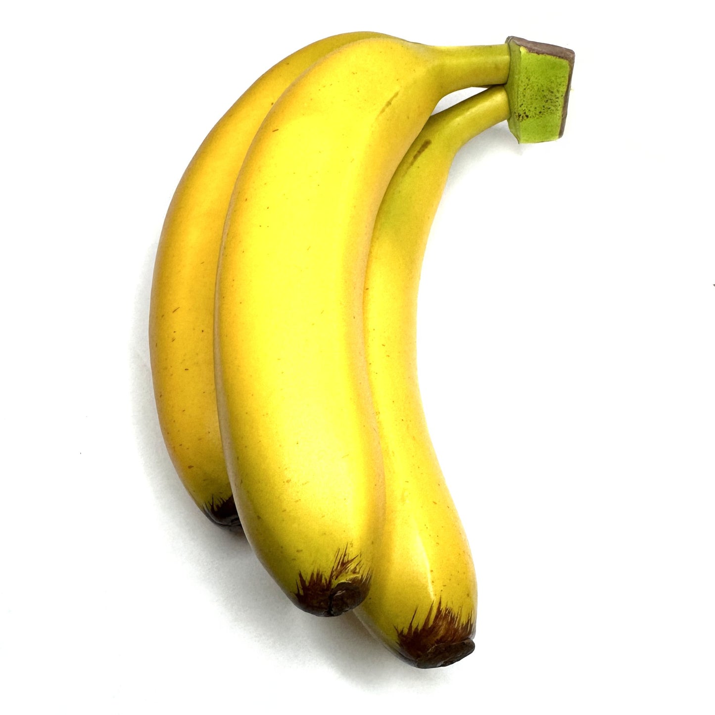 Artificial Bunch of 3 Bananas