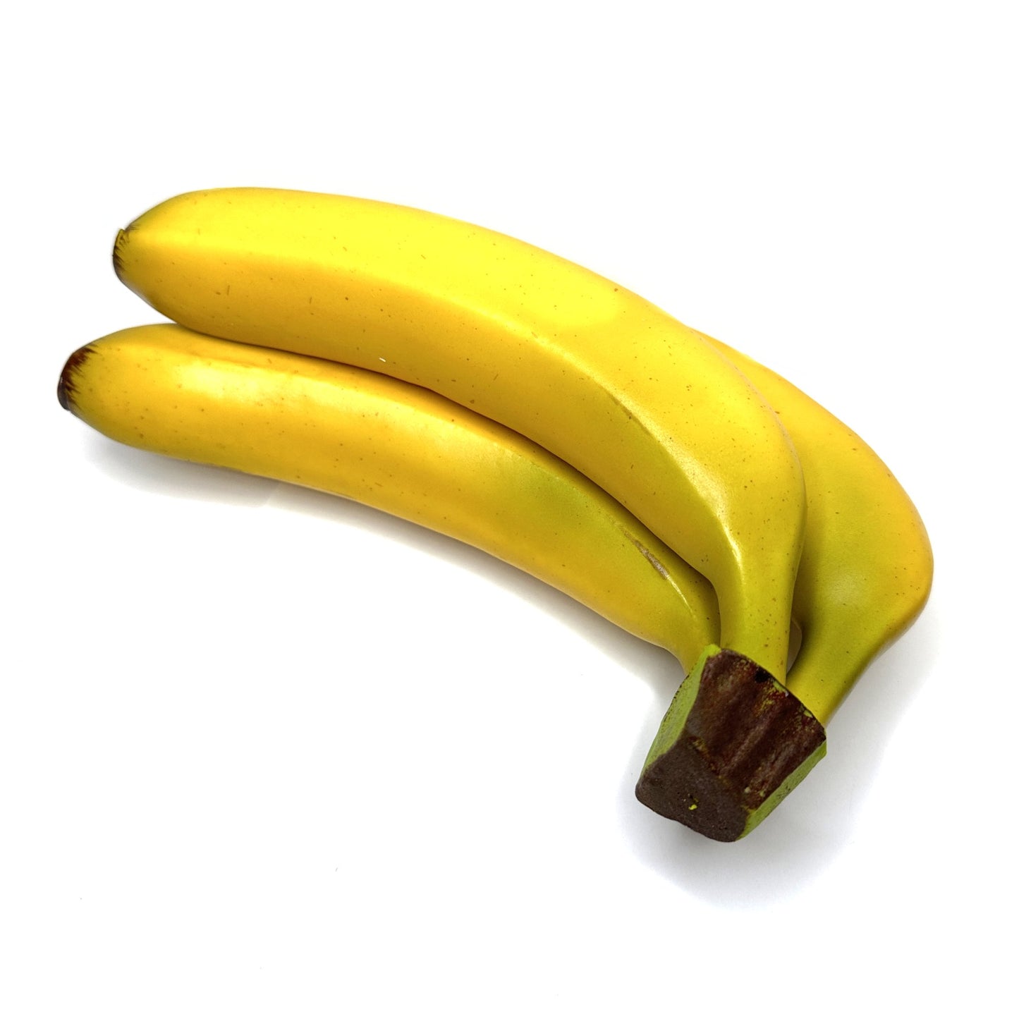 Artificial Bunch of 3 Bananas