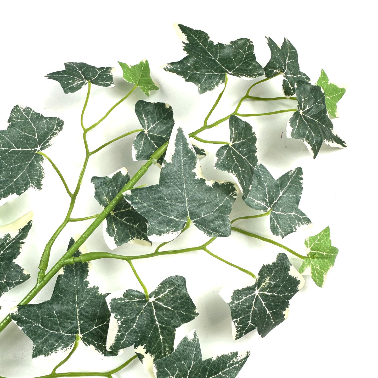 Artificial Variegated Ivy Leaf Spray 90cm