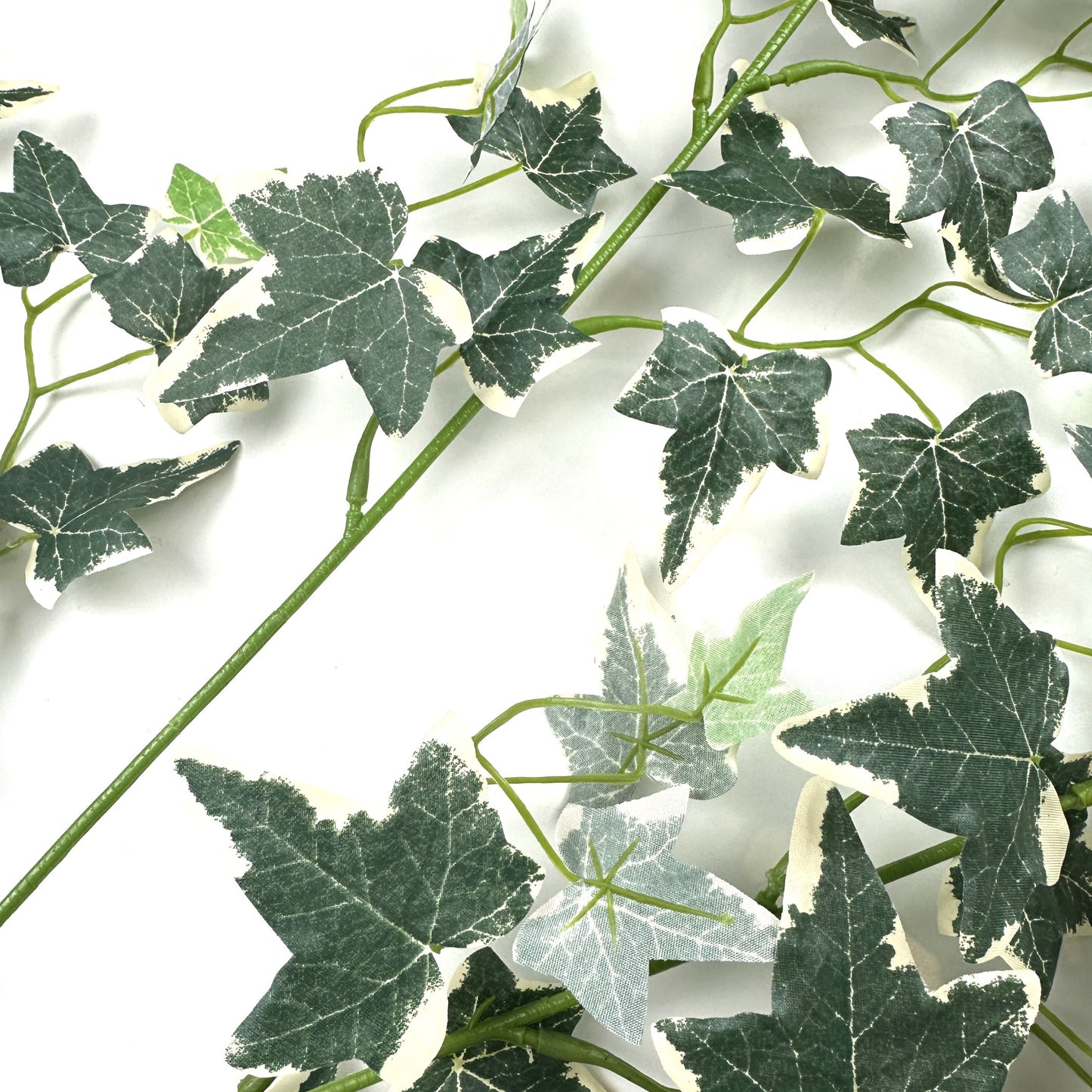 Artificial Variegated Ivy Leaf Spray 90cm