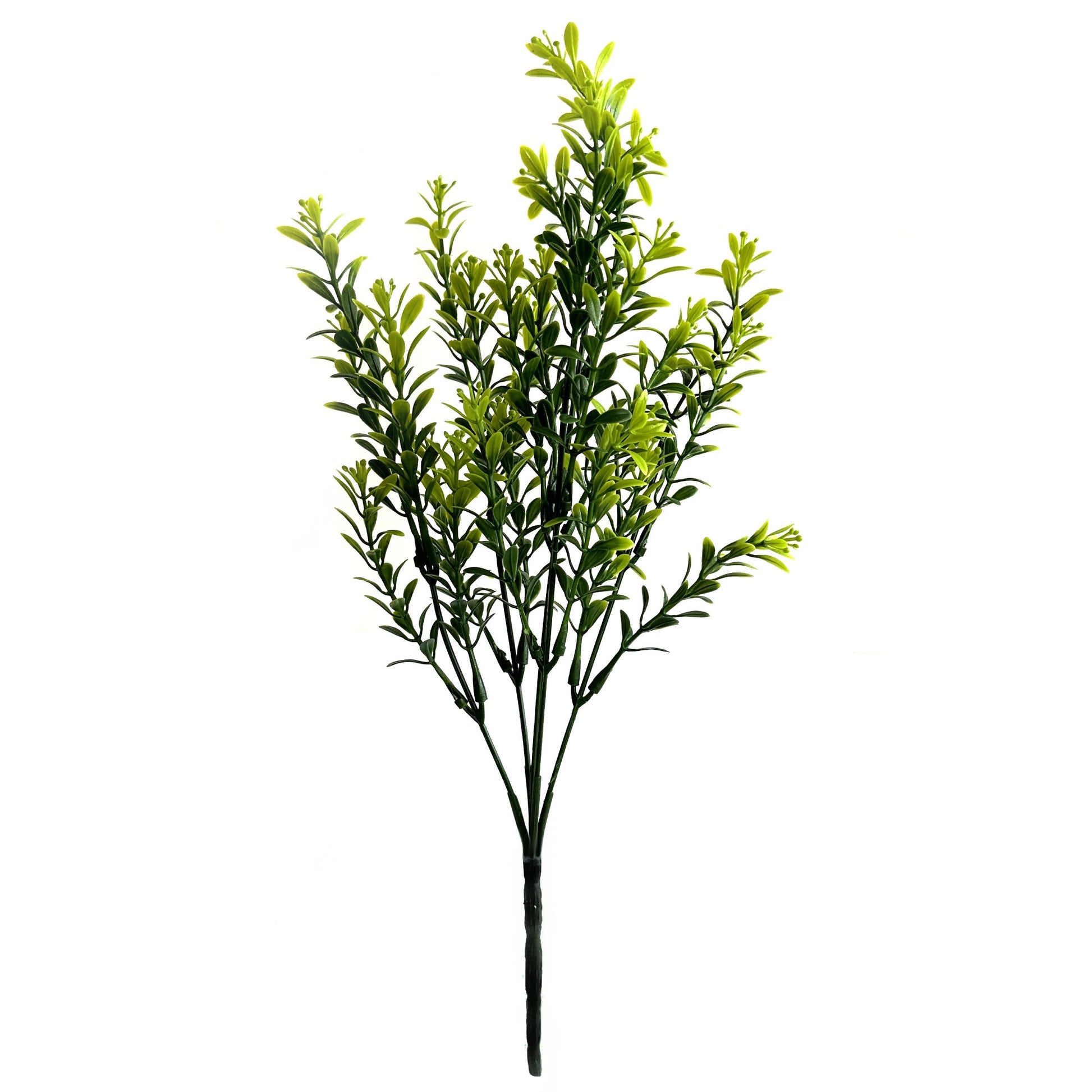 Artificial Tea Leaf Plant With Faux Foliage