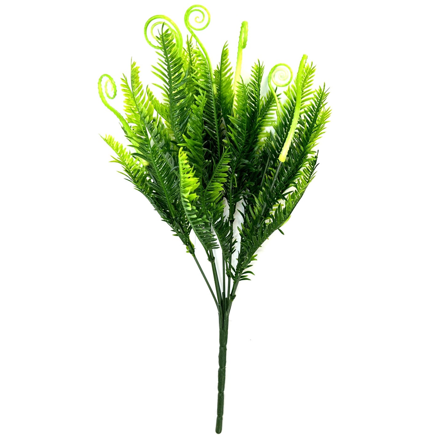 Artificial Fern Plant with Fronds 34cm