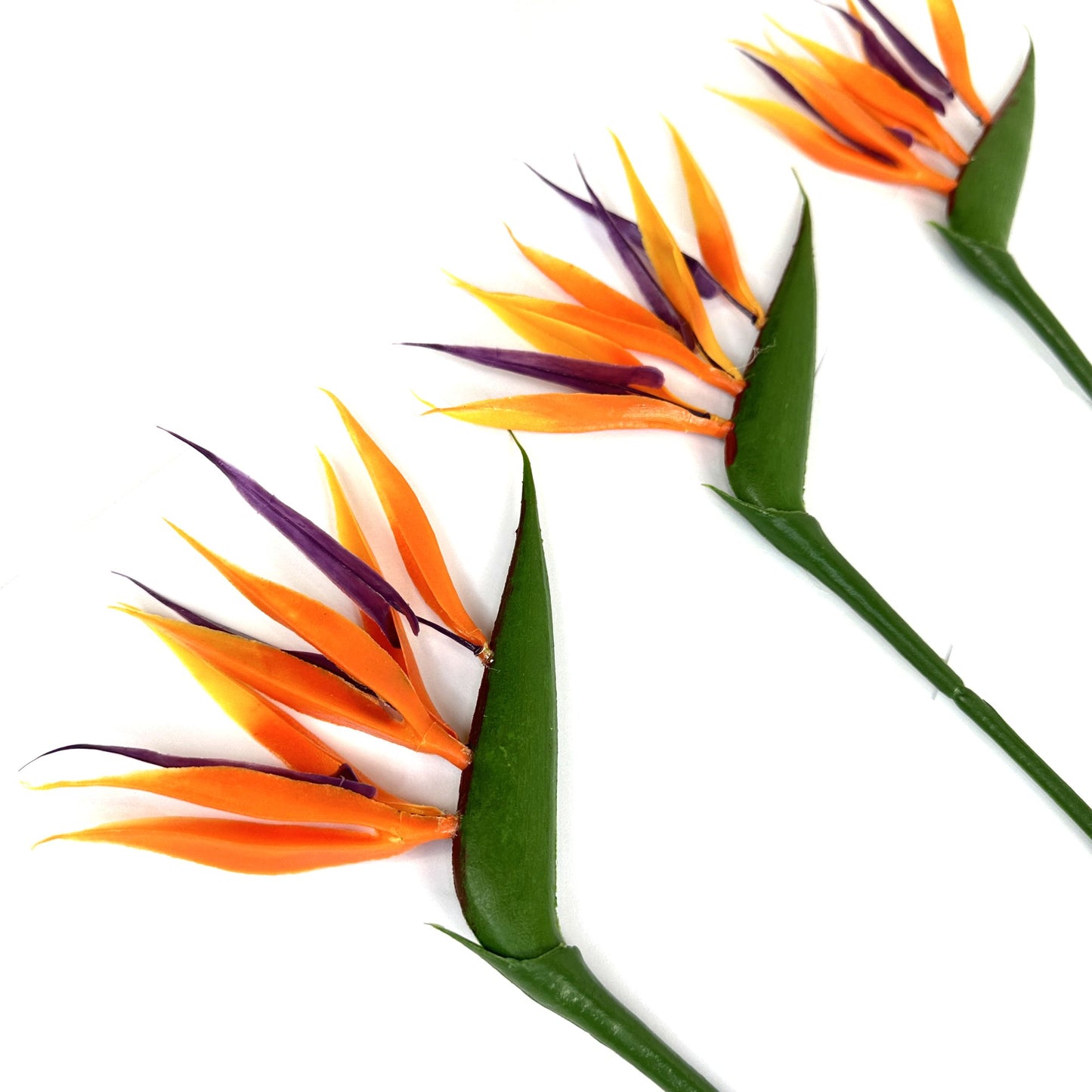 Artificial Bird of Paradise Flower Stem 66cm