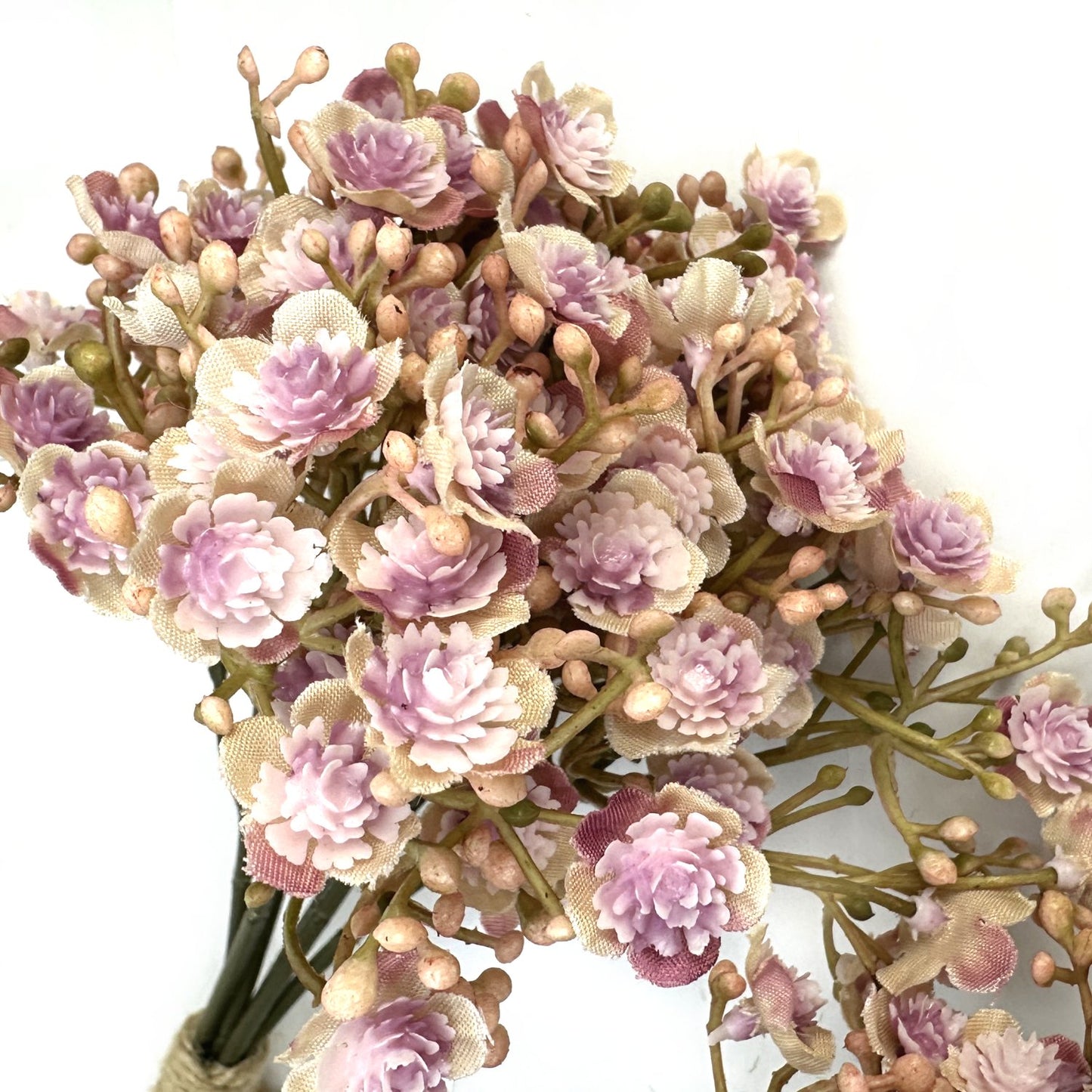 Artificial Gypsophila Bundle With Pink Flowers