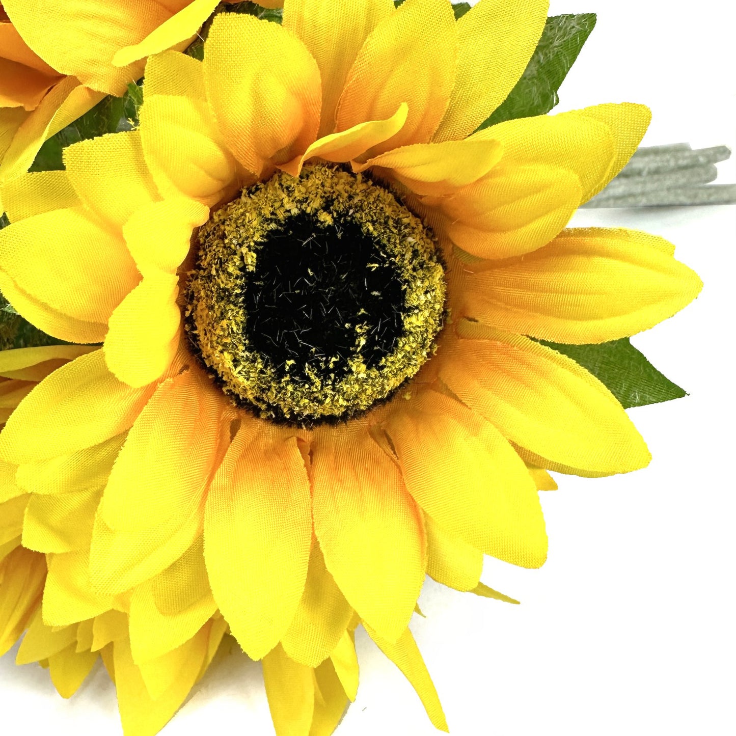 Artificial Sunflower Bundle 7 Yellow Flowers 40cm