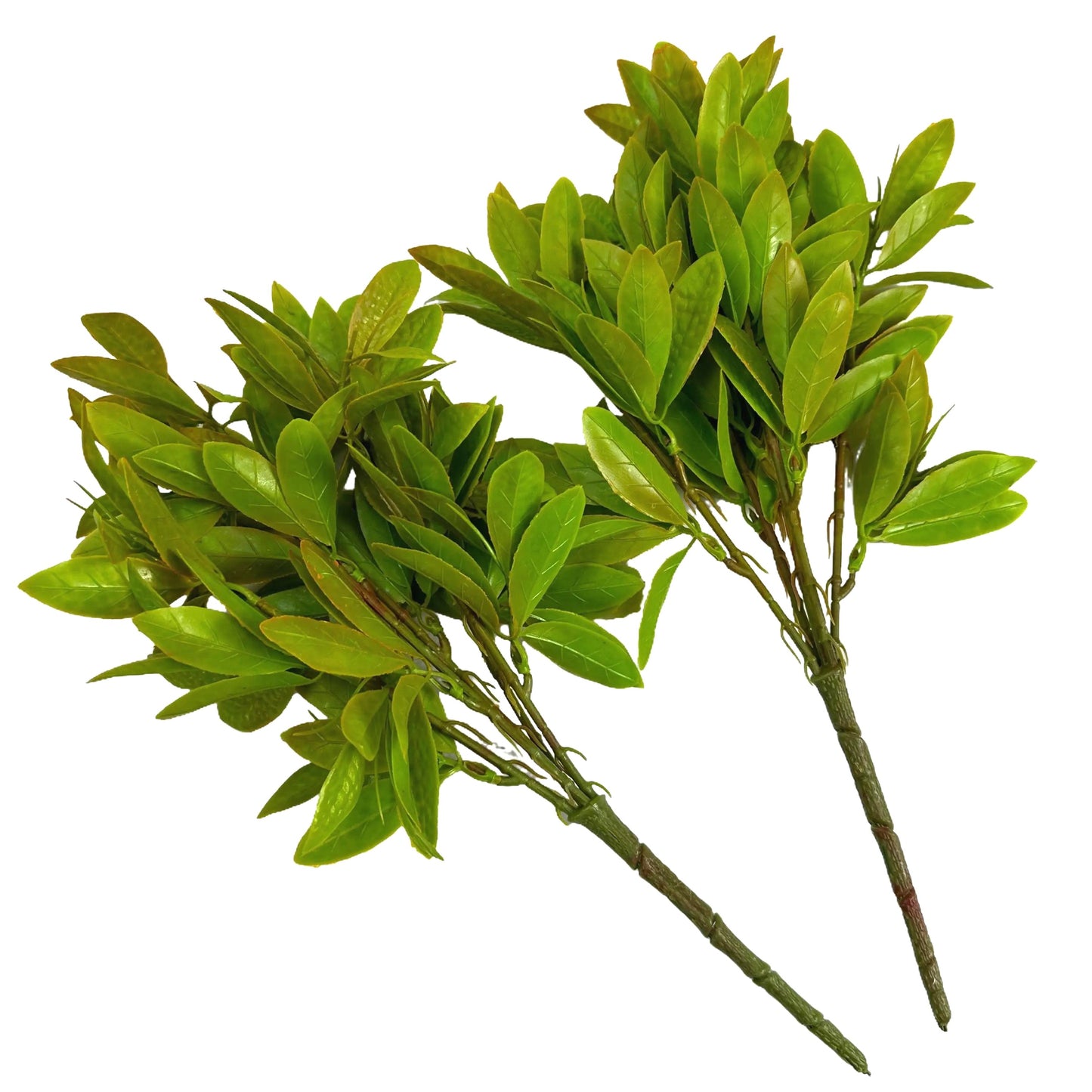 Artificial Faux Bay Leaf Plant 33cm