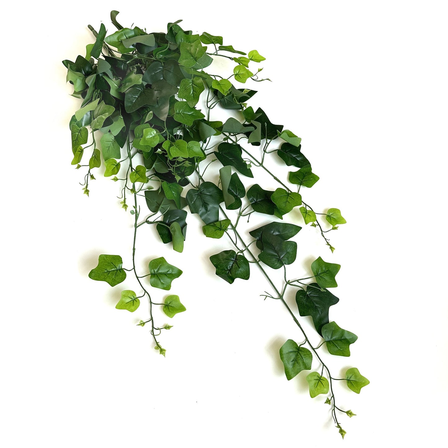 Large Artificial Trailing Green Ivy Bush 100cm