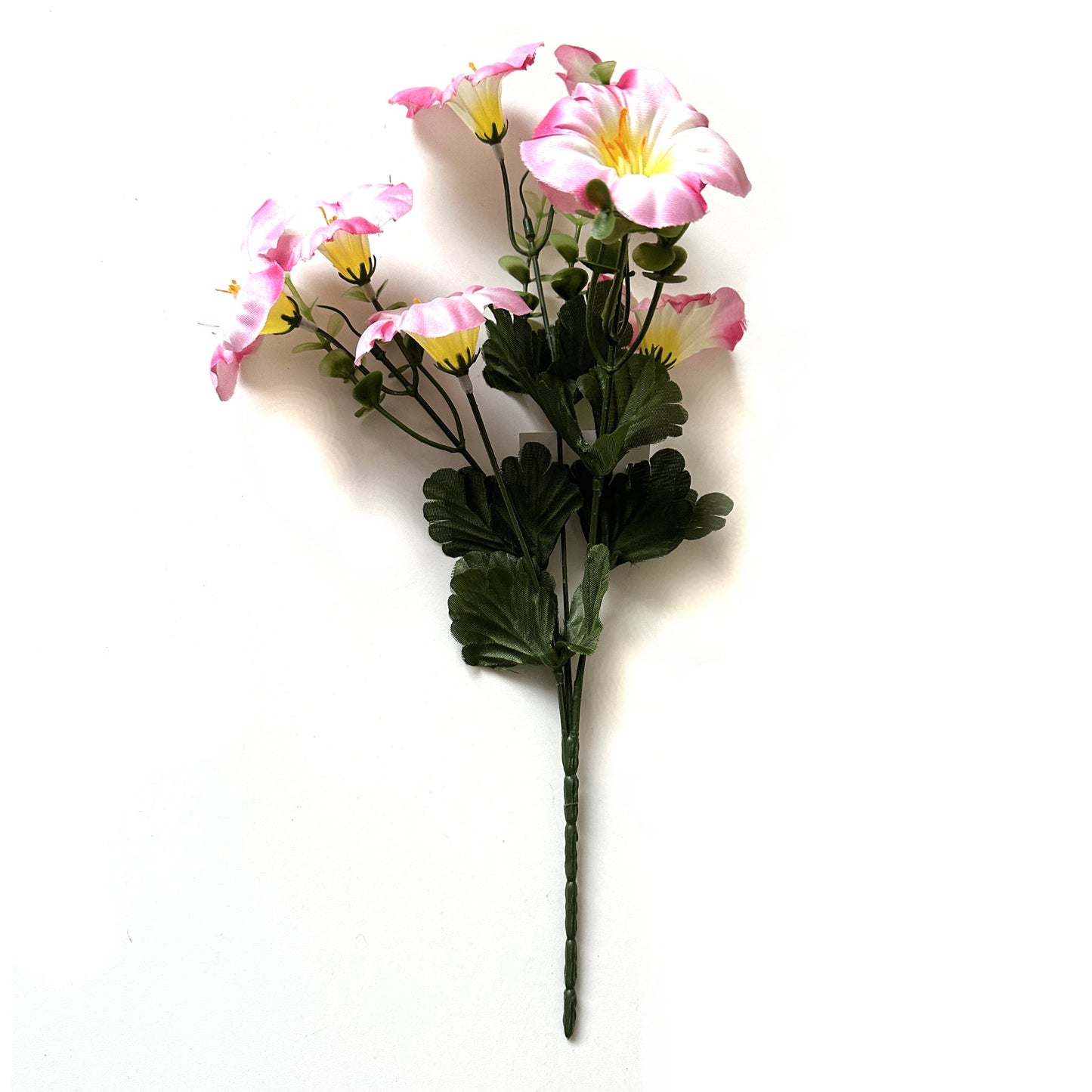 Artificial Petunia Flower Bush - Pink