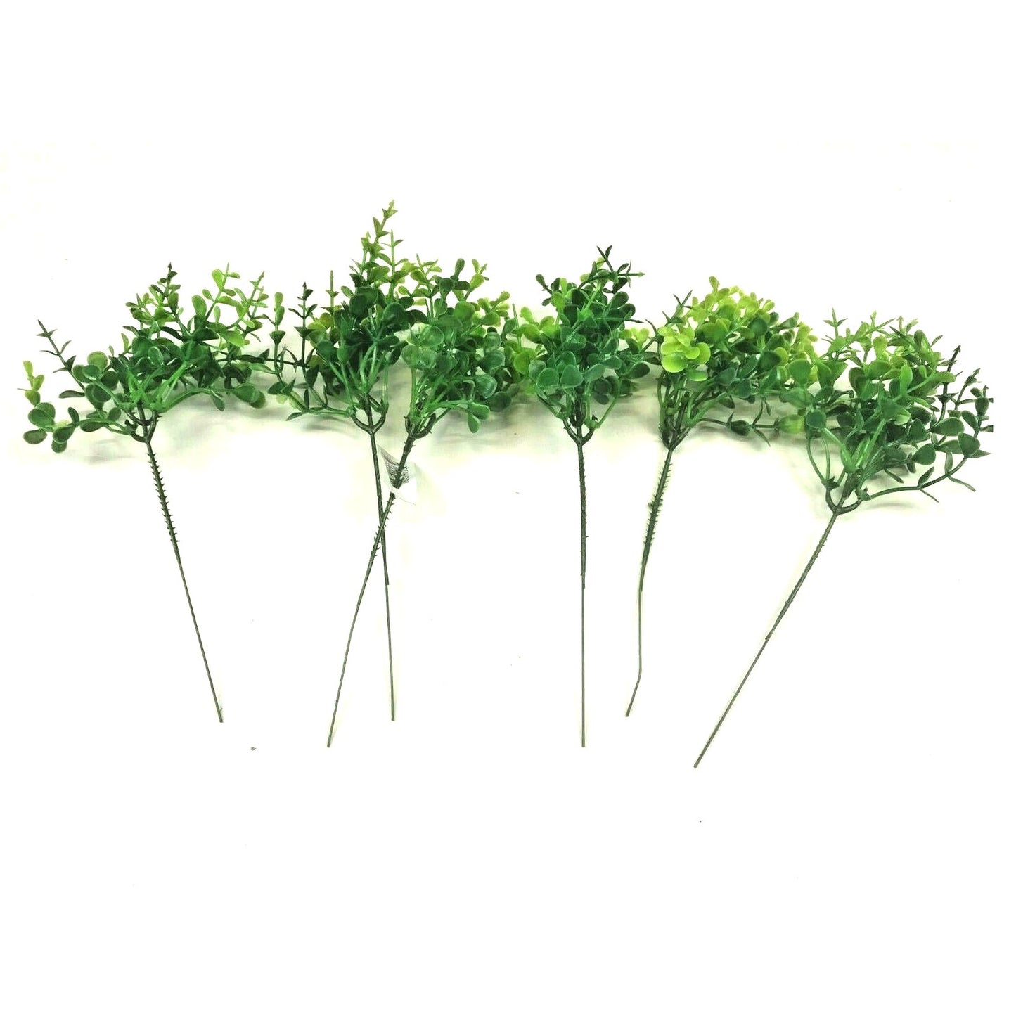 Set of 6 Mini Artificial Eucalyptus Picks 22cm