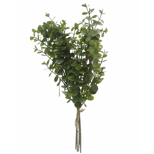 Artificial Eucalyptus Bundle - 39cm Bunch of 5 Stems