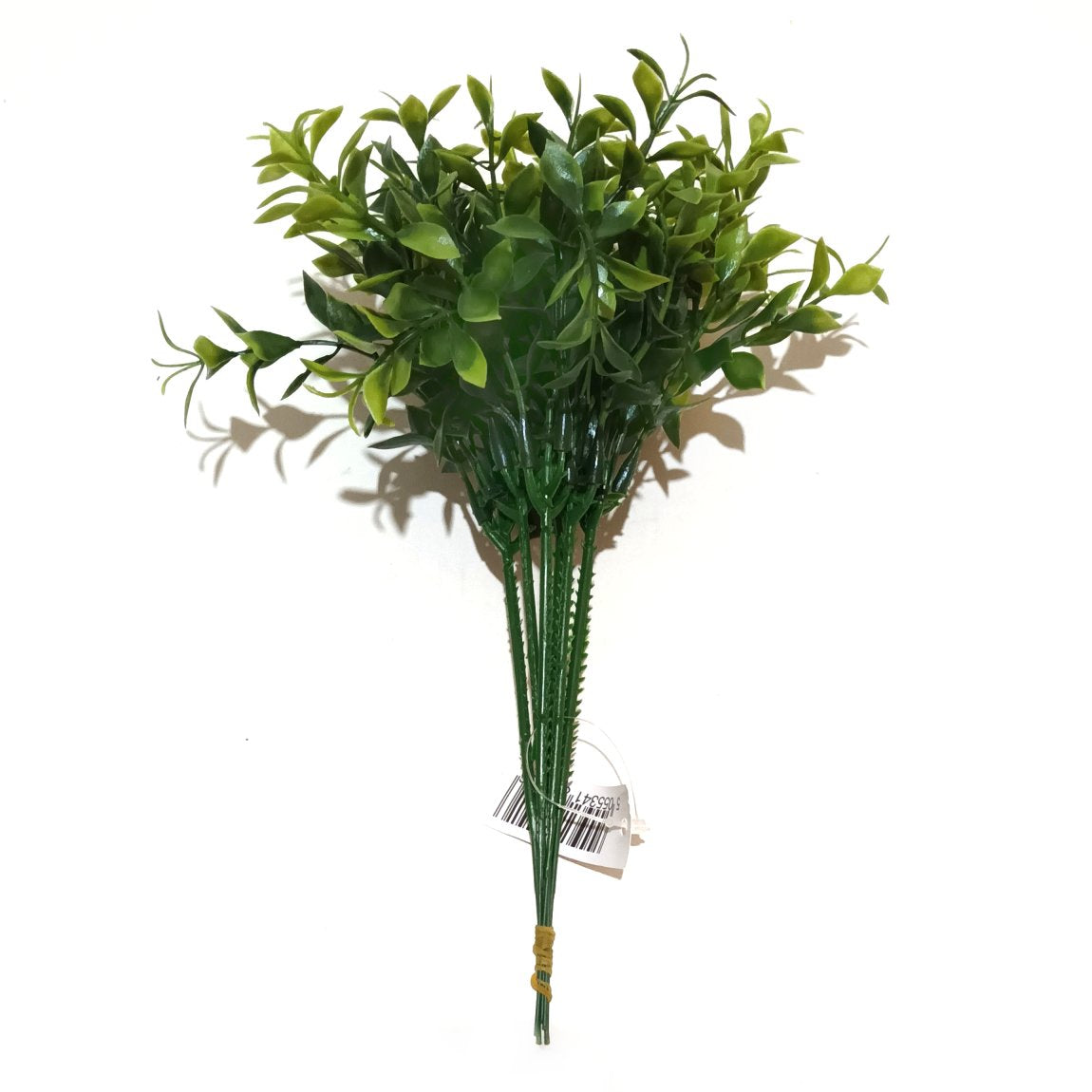 Set of 6 Artificial Tea Leaf Plant Picks 24cm