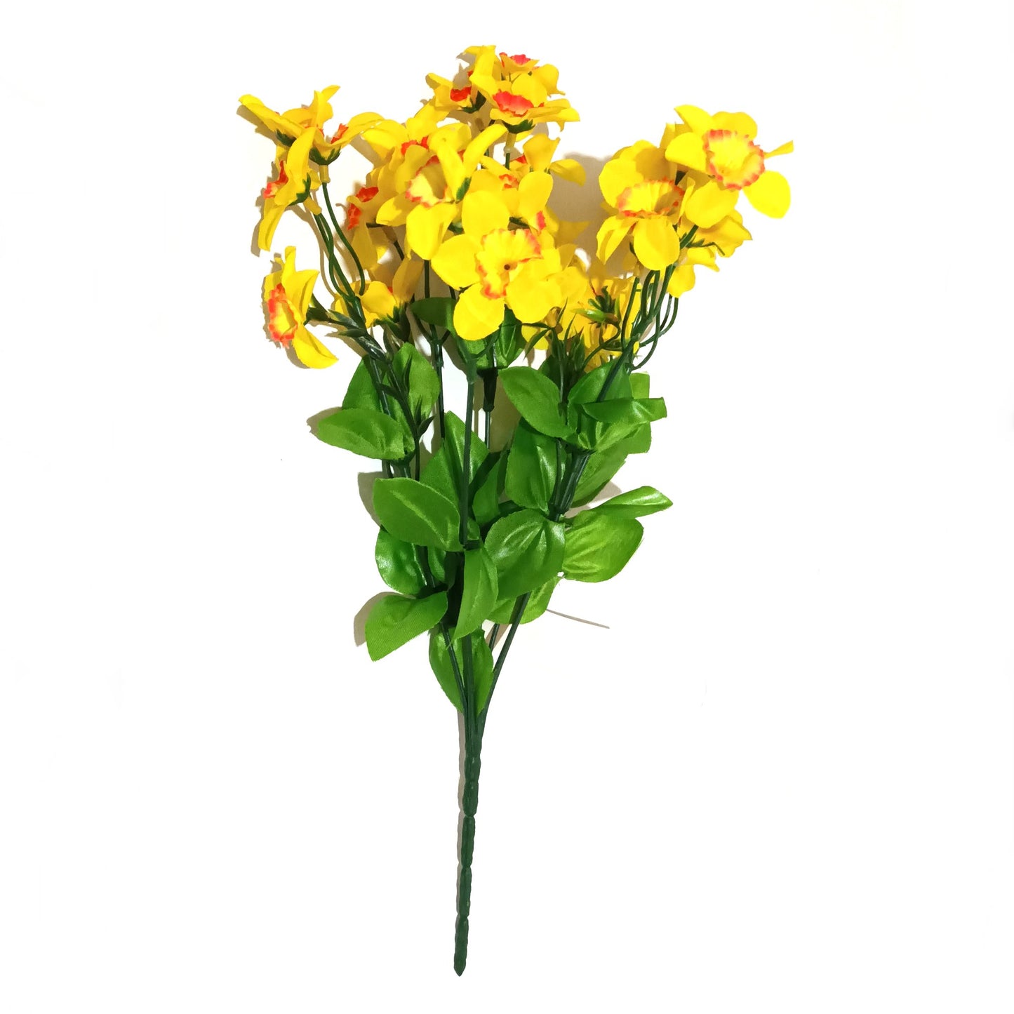 Artificial Mini Daffodil Bush 33cm