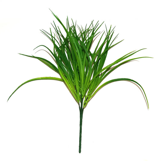 Artificial Sword Grass Bush 40cm