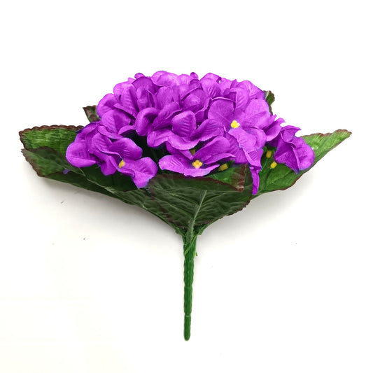 Artificial African Violet Plant 21cm