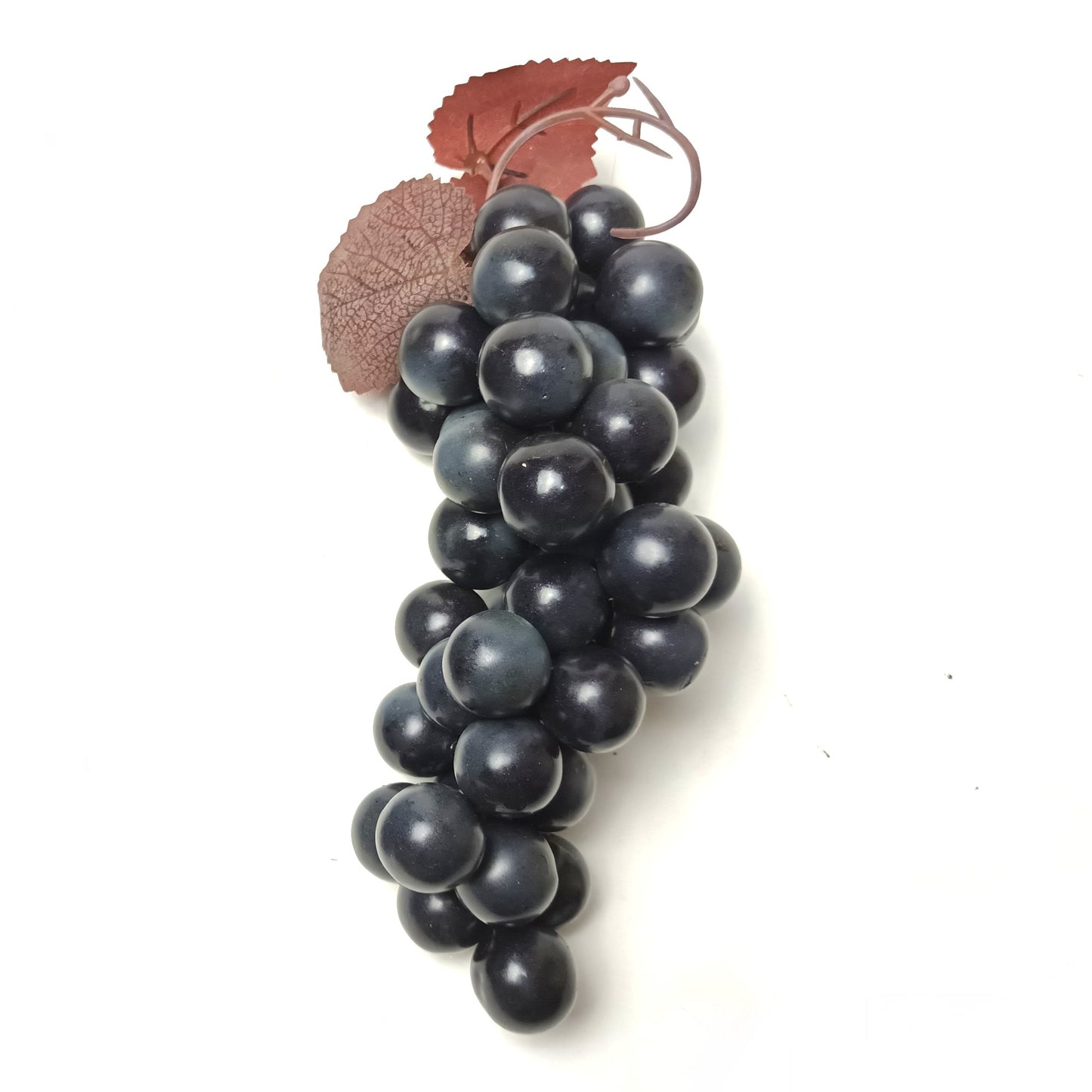 Artificial Bunch of Black Grapes