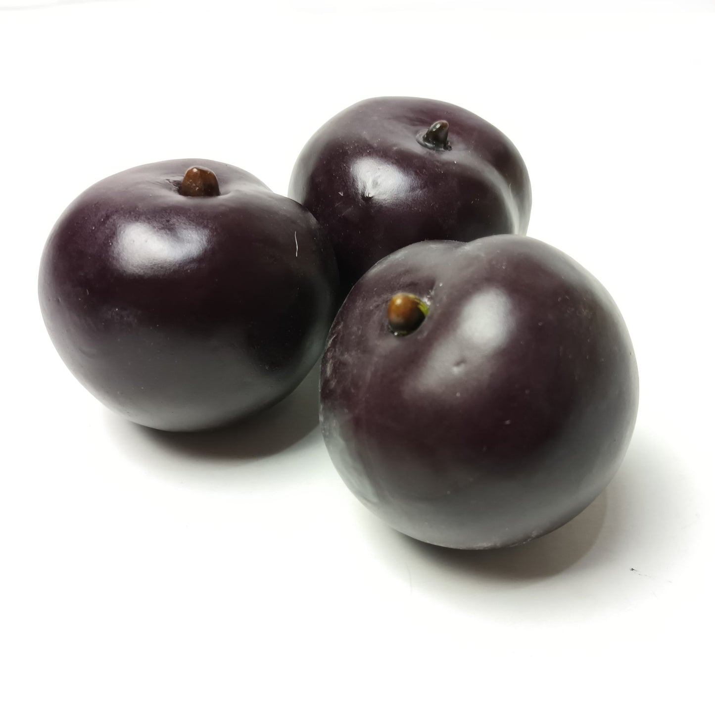 Artificial Plum | Faux Fruit Display Prop | Devon Artificial