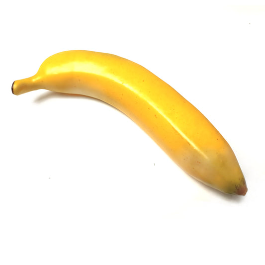 Artificial Banana Faux Yellow Fruit Prop