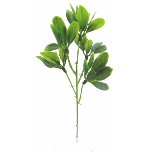 Artificial Leaf Pick 30cm tall decorative faux foliage