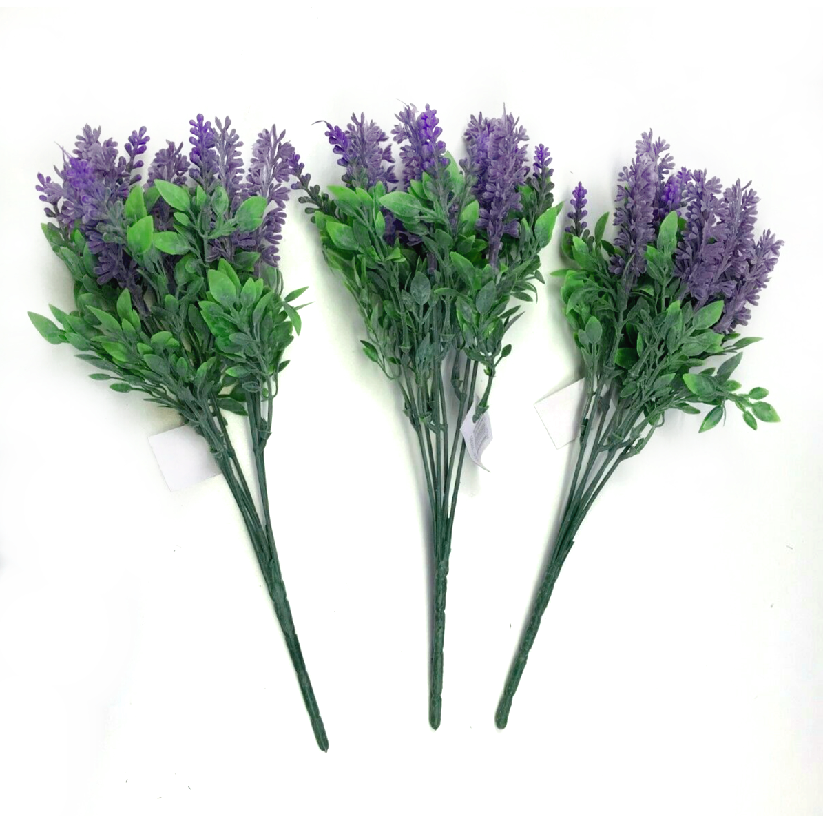 Artificial Lavender Sprays with Purple Flowers 34cm