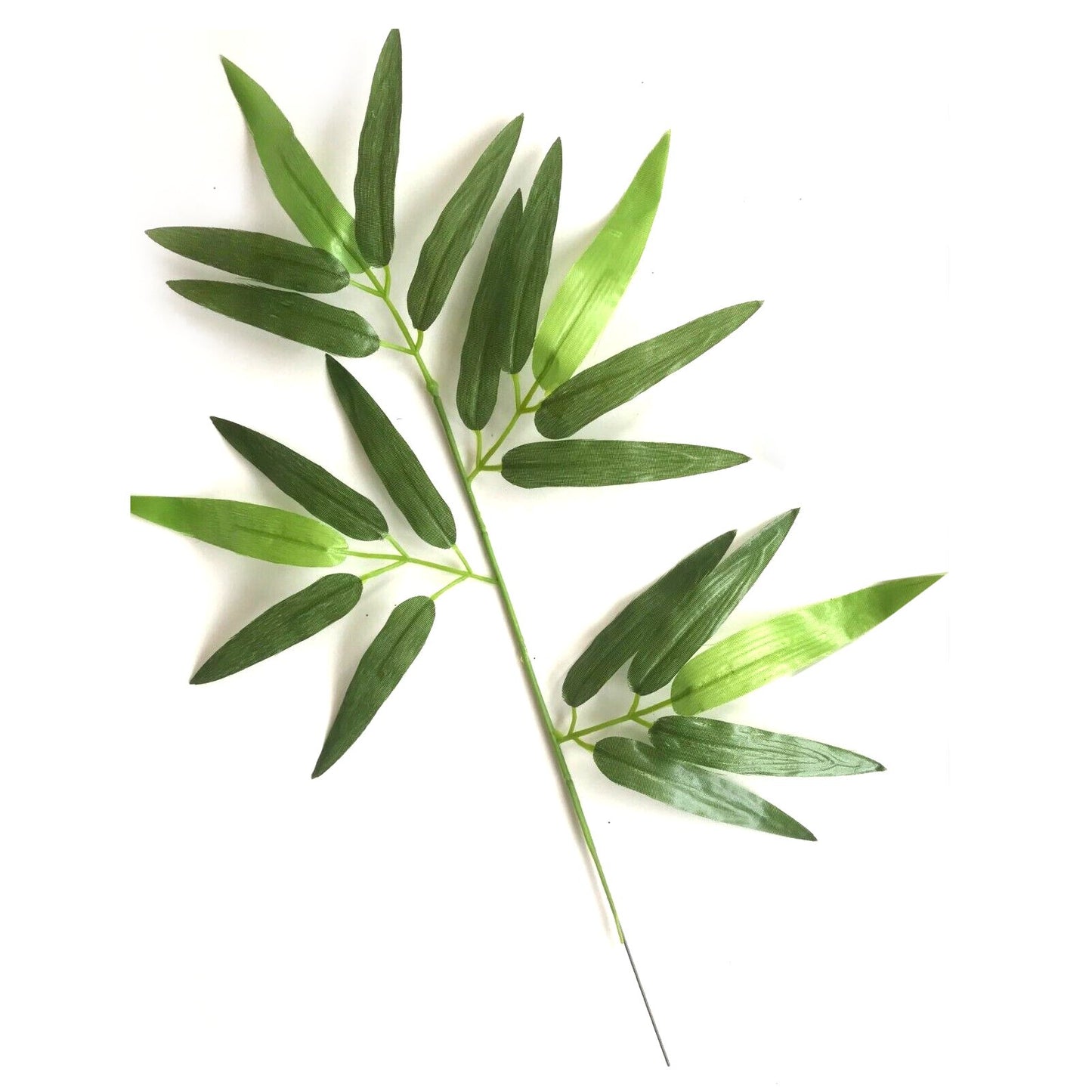 Artificial Bamboo Leaf Stem 45cm