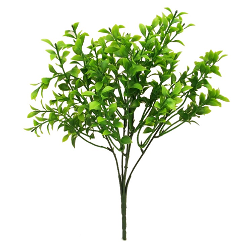 Artificial Tea Leaf Plant with Green Faux foliage