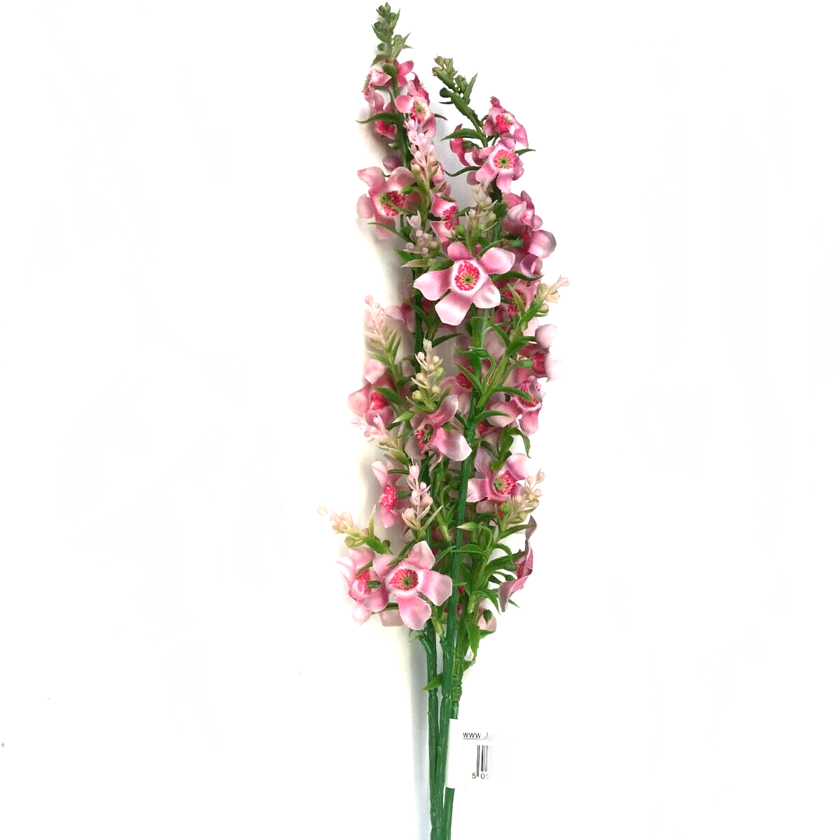 Artificial Catmint Flower Spray Pink 75cm