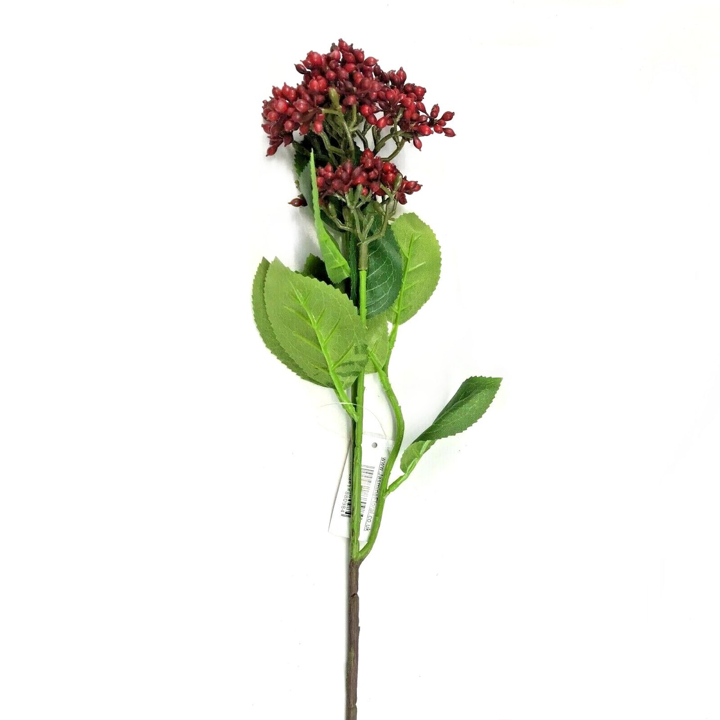 Artificial Japanese Berry Stem Sprays 55cm - Skimmia Japonica