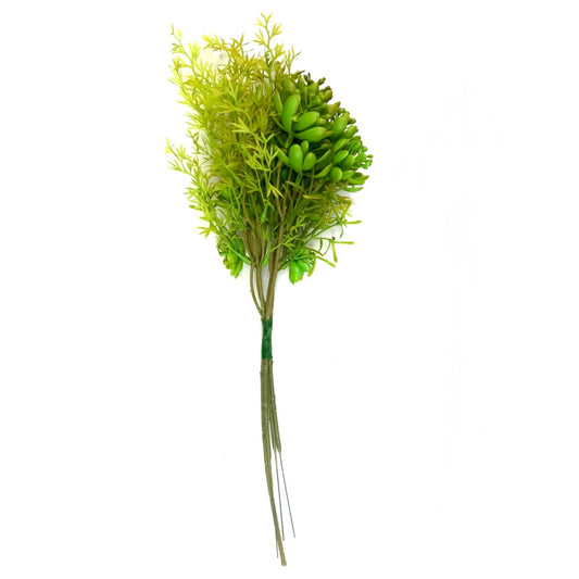 Artificial Mixed Foliage Bundle 54cm